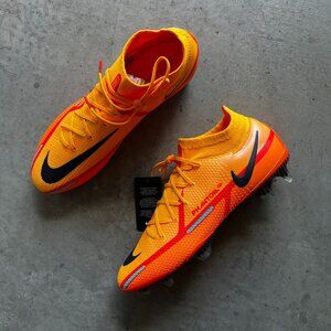 Nike Phantom GT2 Dynamic Fit Elite FG Laser Orange CZ9889-809 Men's 10 Cleats